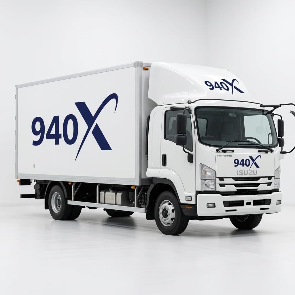 5-Ton Box Truck