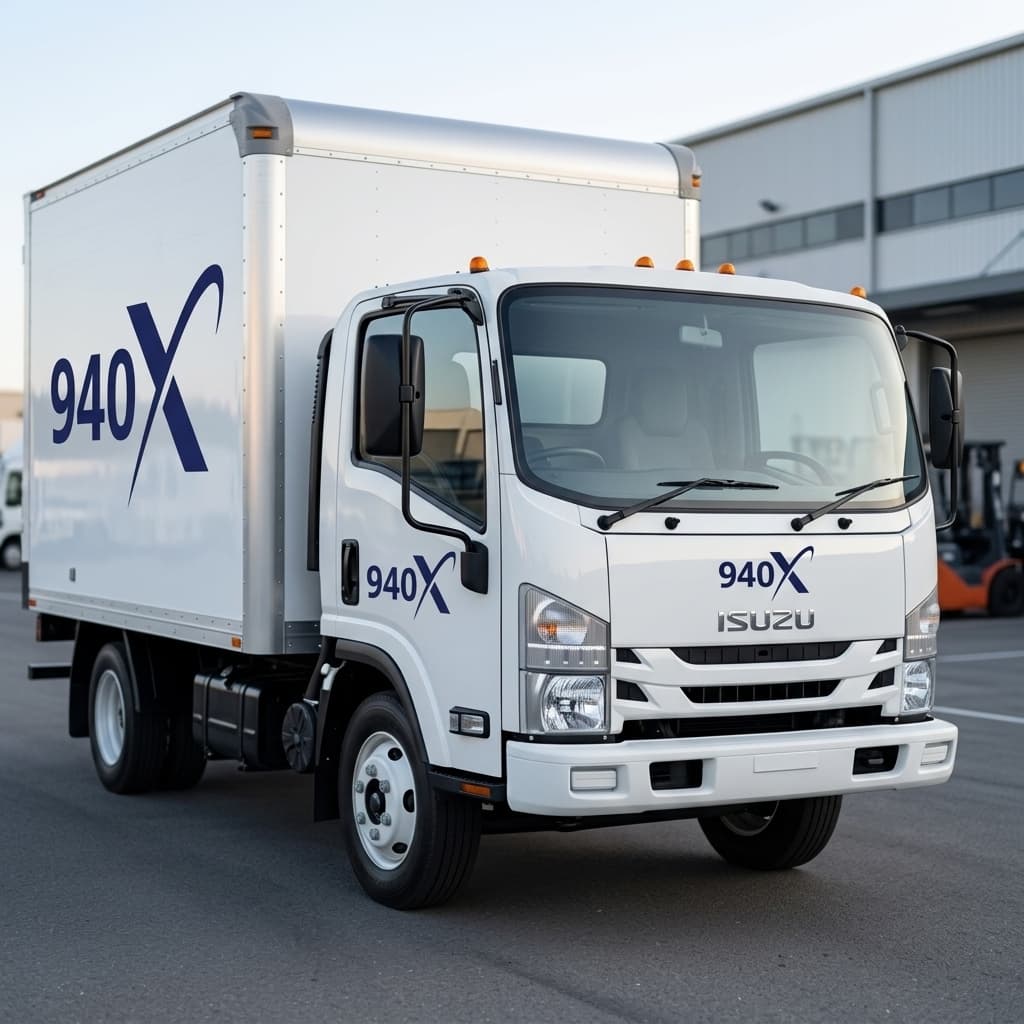 3-Ton Box Truck